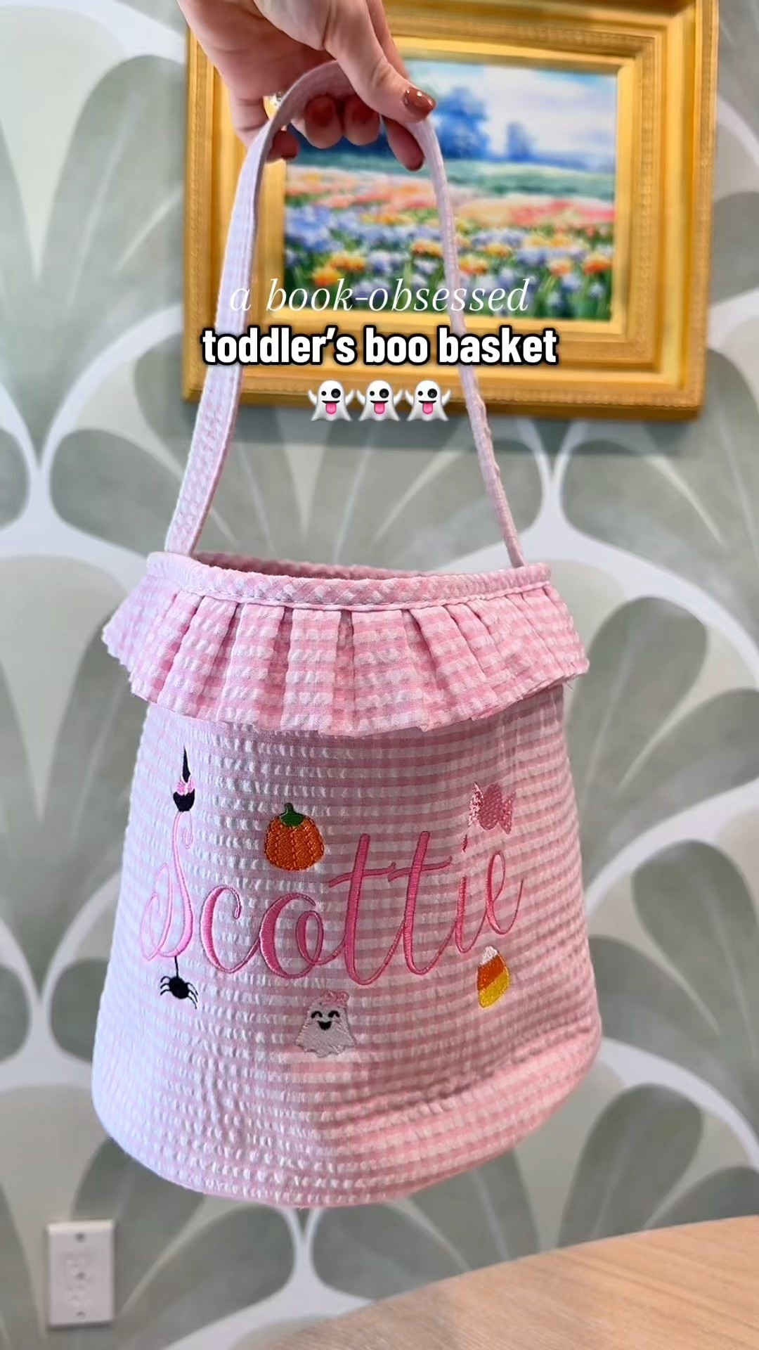 A little boo basket filled with my 19-month-old’s favorite things 🎃👻✨ Number one being “bewwwwwks!” 📚#boobasket #boobasketideas #toddlermom #toddlermama #halloween 

#LTKSeasonal #LTKHalloween #LTKKids