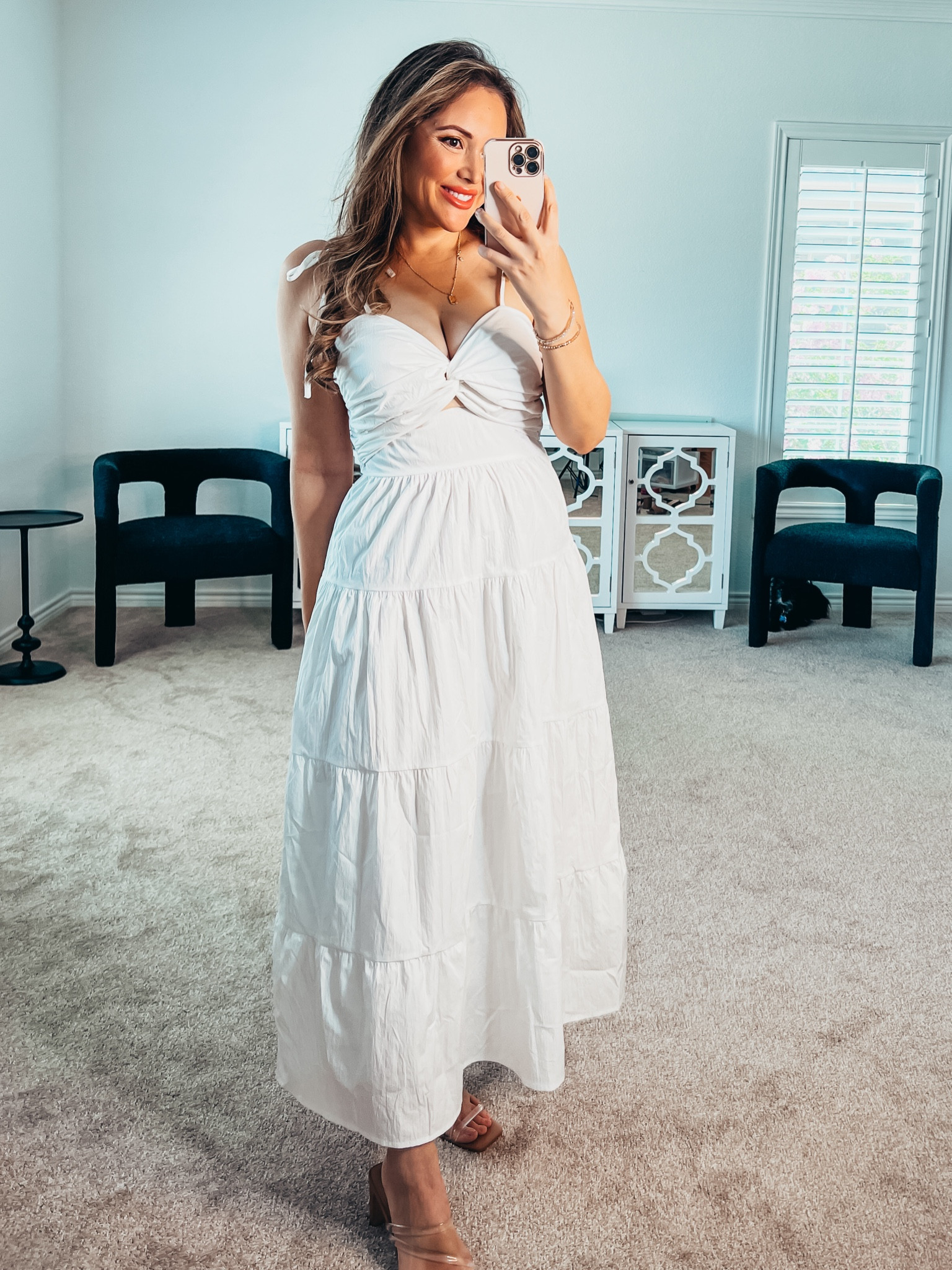 Vacation Dresses. White Dress. Summer Dress. 

#LTKTravel #LTKSeasonal #LTKFindsUnder50