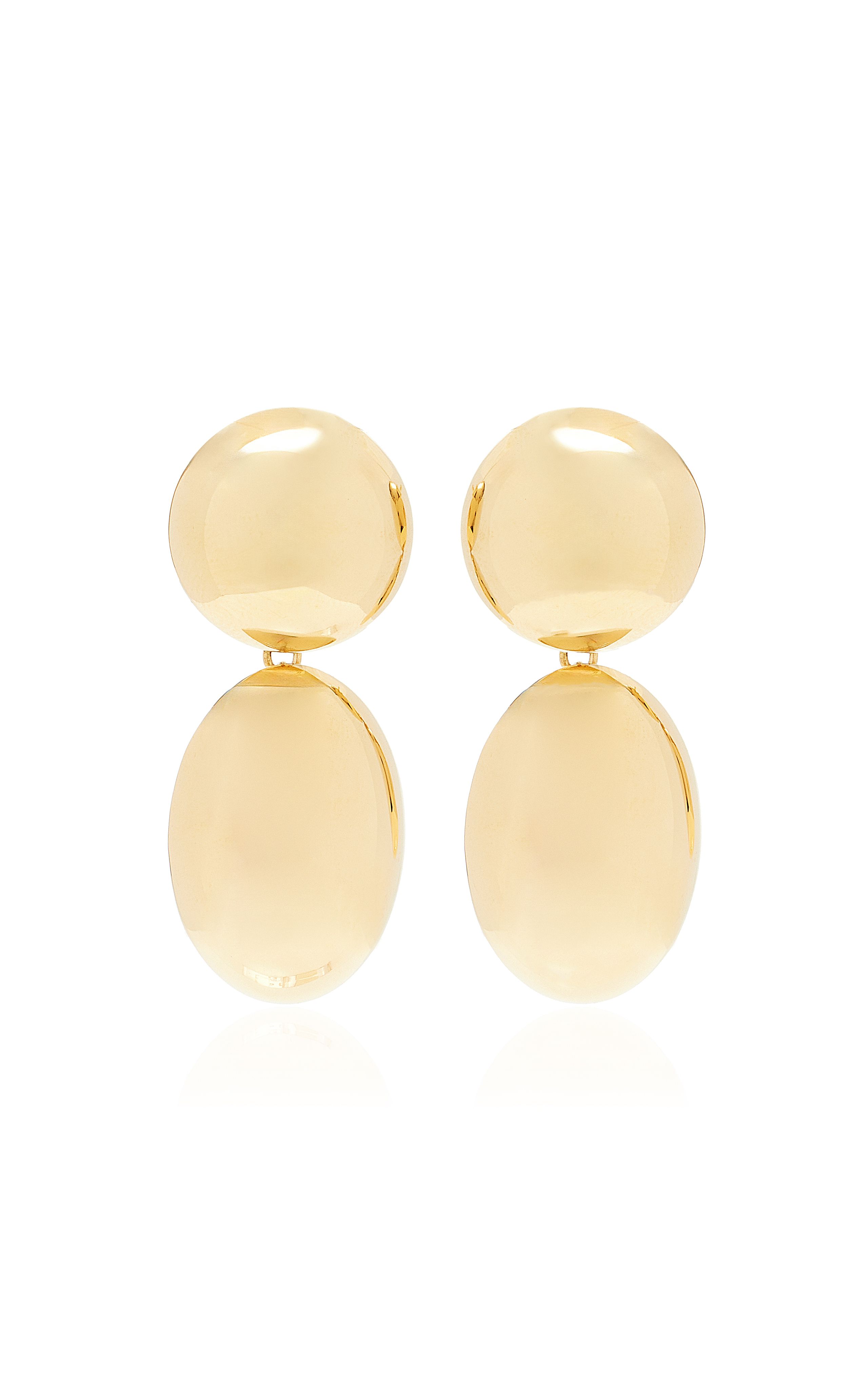 The Klara 18k Gold-Plated Earrings | Moda Operandi (Global)