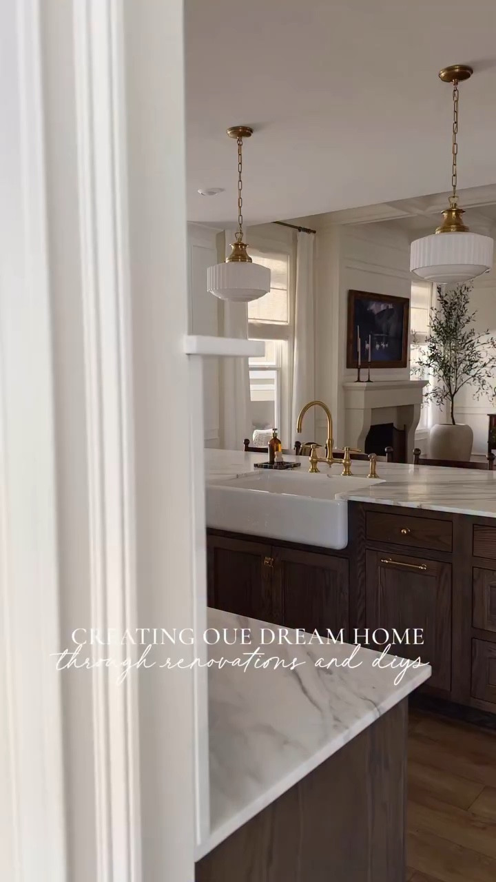 Creating our dream home, one renovation and DIY at a time.

When we first toured this house, it was down to the studs — a true blank canvas. But the location immediately felt right. We were in a season of wanting something new, and honestly, we’ve never felt more at home than we do here.

I knew going into it that this wouldn’t be an overnight transformation. It would take time, patience, and a lot of hands-on work. But I also knew we could turn it into something really special.

Since moving in (fall 2024), we’ve taken on more projects than I can count — and I’ve learned so much along the way. Some of the hardest DIYs I’ve ever done, but also the most rewarding.

My biggest project so far? The bathroom. If you’ve been here for that journey, you know just how much went into it.
https://liketk.it/61QgP

#LTKSeasonal #LTKHome #LTKSaleAlert