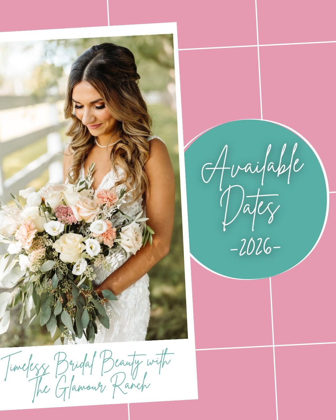 ✨ Bridal Makeup and Hair ✨

Searching for Bridal Beauty services? Secure your bridal artist now with The Glamour Ranch, follow the links below for full portfolio and details - we can’t wait to work with you! ☺️

About Us:

✨ Our Style: Timeless, Elegant, Ethereal. True to you beauty that feels traceless on the skin, will withstand the test of time, AND last from first mimosa to last call.

✨ Service Area: Greater MN, ND, and SD. We are based out of Alexandria MN but travel across the state for our couples!

✨ What We Offer: BOTH - Professional Makeup + Hair Services for you and your wedding crew.

Our calendars fill 12-18 months in advance, and with the 2026 + 2027 planning seasons in full swing, the best time to connect is NOW! ☺️

Website: www.theglamourranch.com

Instagram: www.instagram.com/theglamourranch

Facebook: www.facebook.com/theglamourranch

Contact Form: https://gforms.app/p/FxB6243