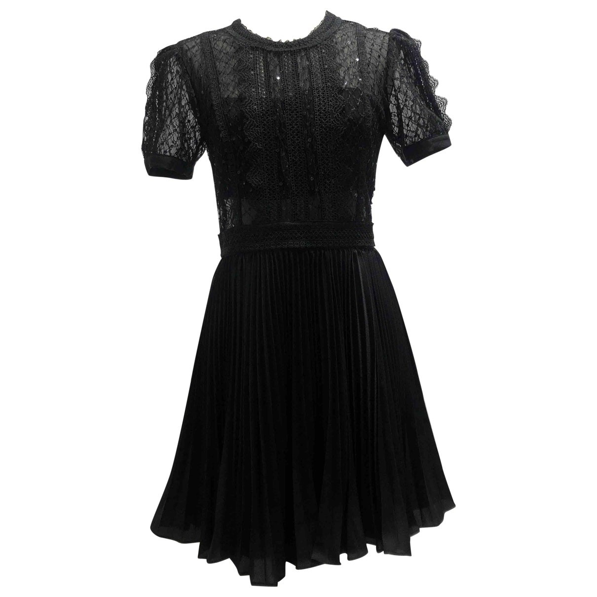Self Portrait Black dress for Women 8 UK | Vestiaire Collective (Global)