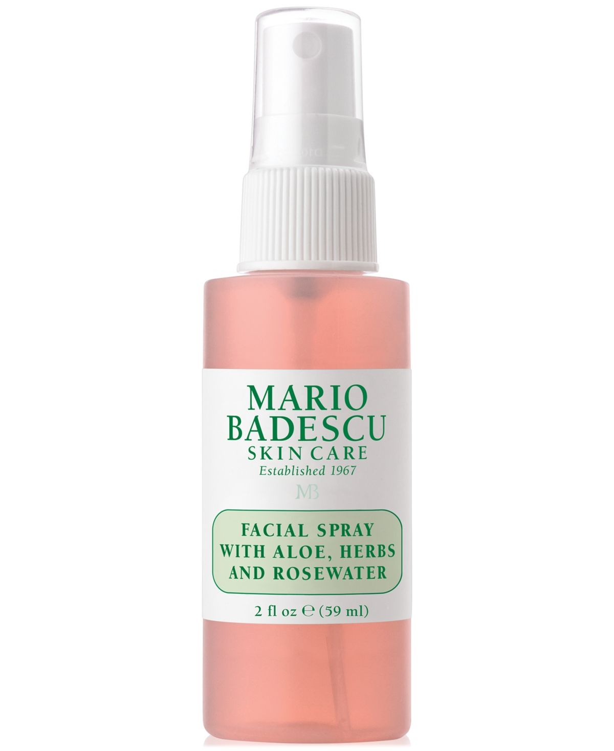 Mario Badescu Facial Spray With Aloe, Herbs & Rosewater, 2-oz. | Macys (US)