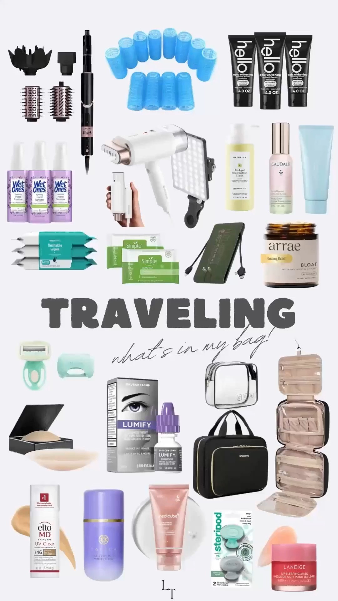 Travel essentials I always pack! ✈️

#LTKselfcare #LTKTravel #LTKBeauty