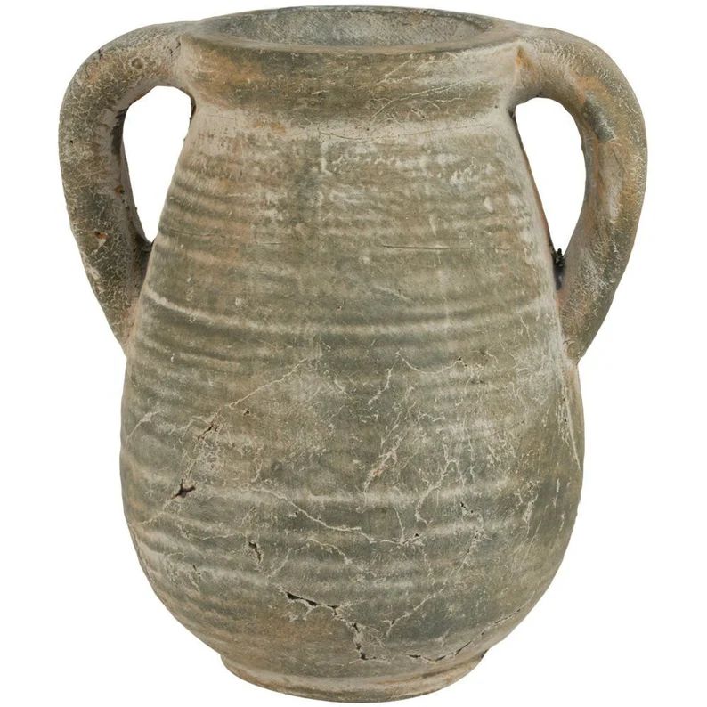 Stone Urn Jar Vase 2 Sizes Scandi Flower Display Vessel | Etsy UK | Etsy (UK)