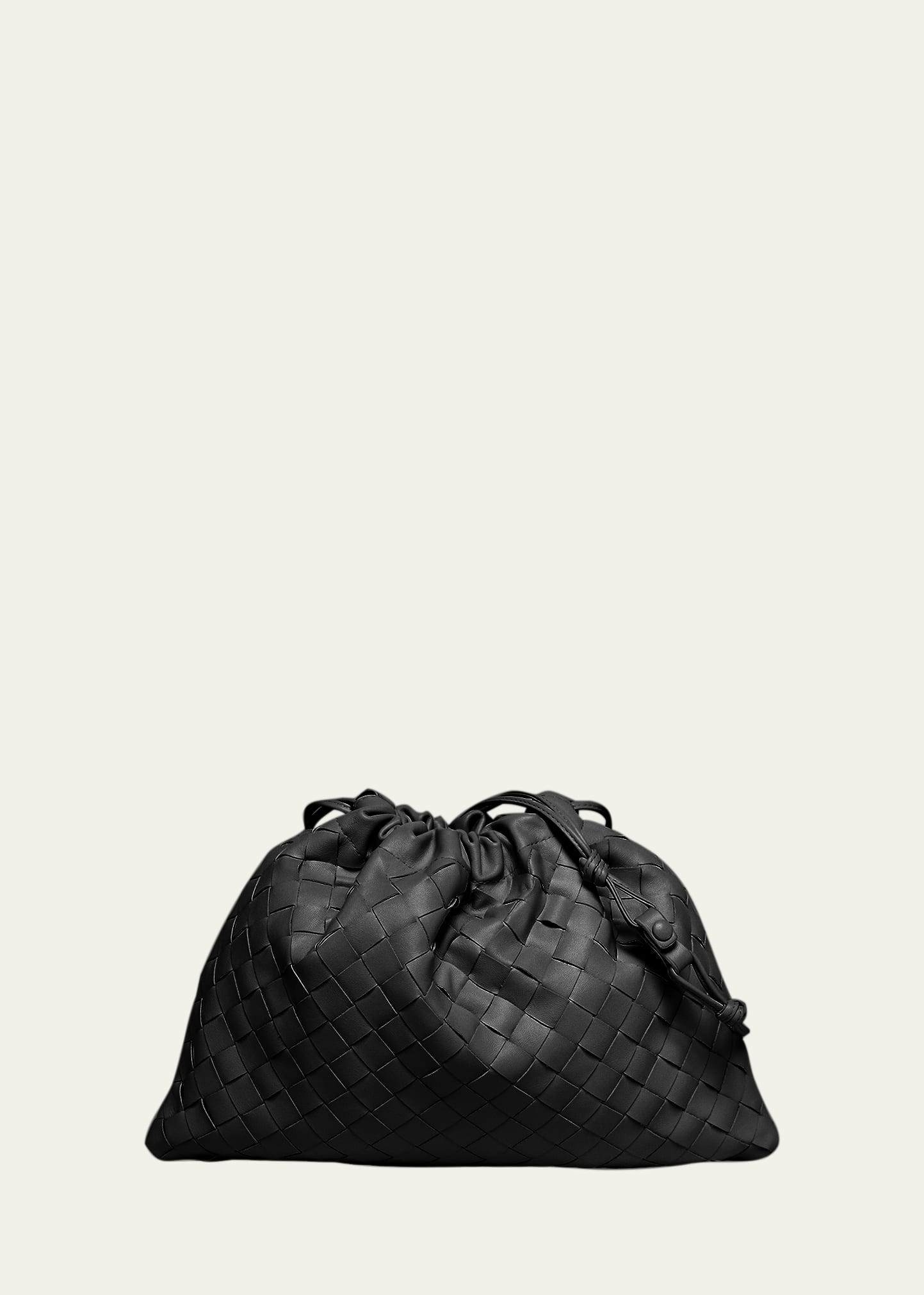 Bottega Veneta Medium Leather Pouch Bag | Bergdorf Goodman