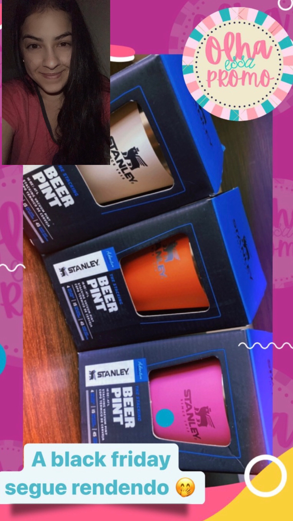 A cara de felicidade de quem aproveitou valendo a promo da Amazon 🤭🤭🤭🤭



#LTKCyberWeek #LTKbrasil