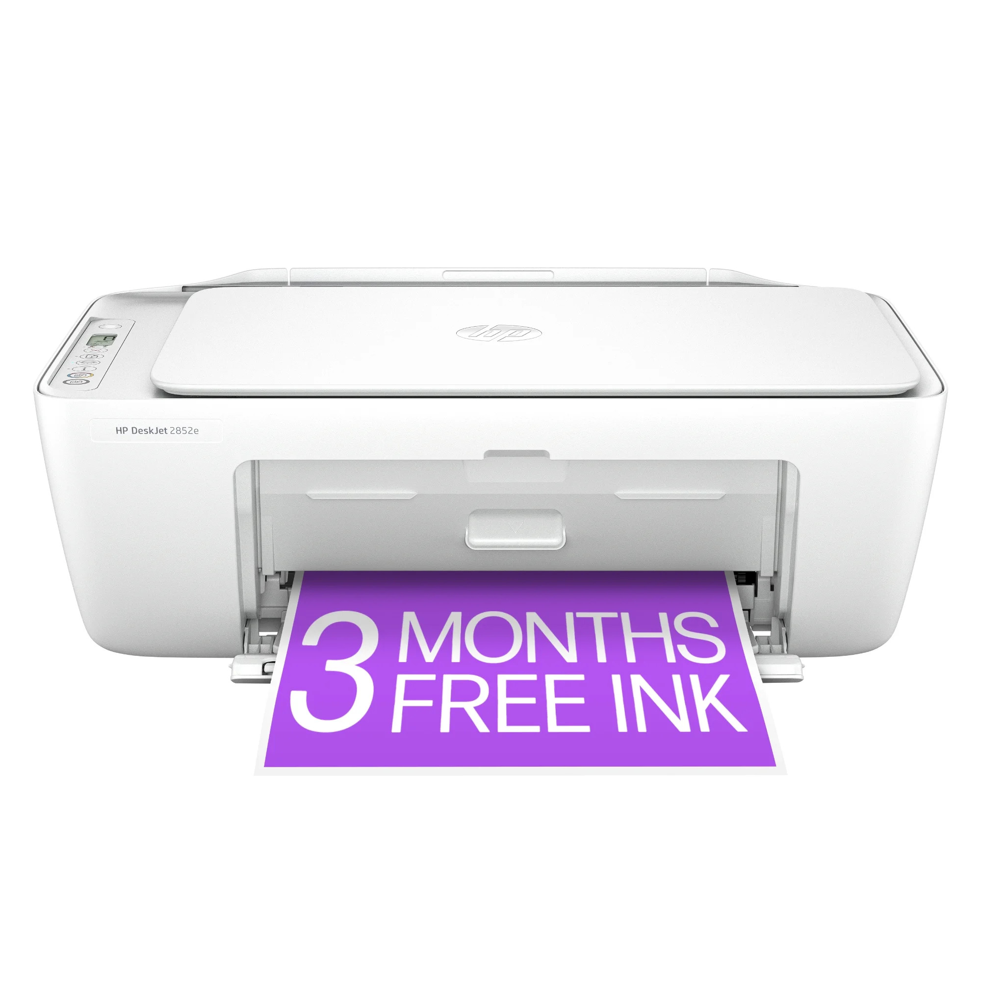 HP DeskJet 2852e Wireless All-in-One Color Inkjet Printer, Scanner, Copier, 3 Months Free Ink | Walmart (US)