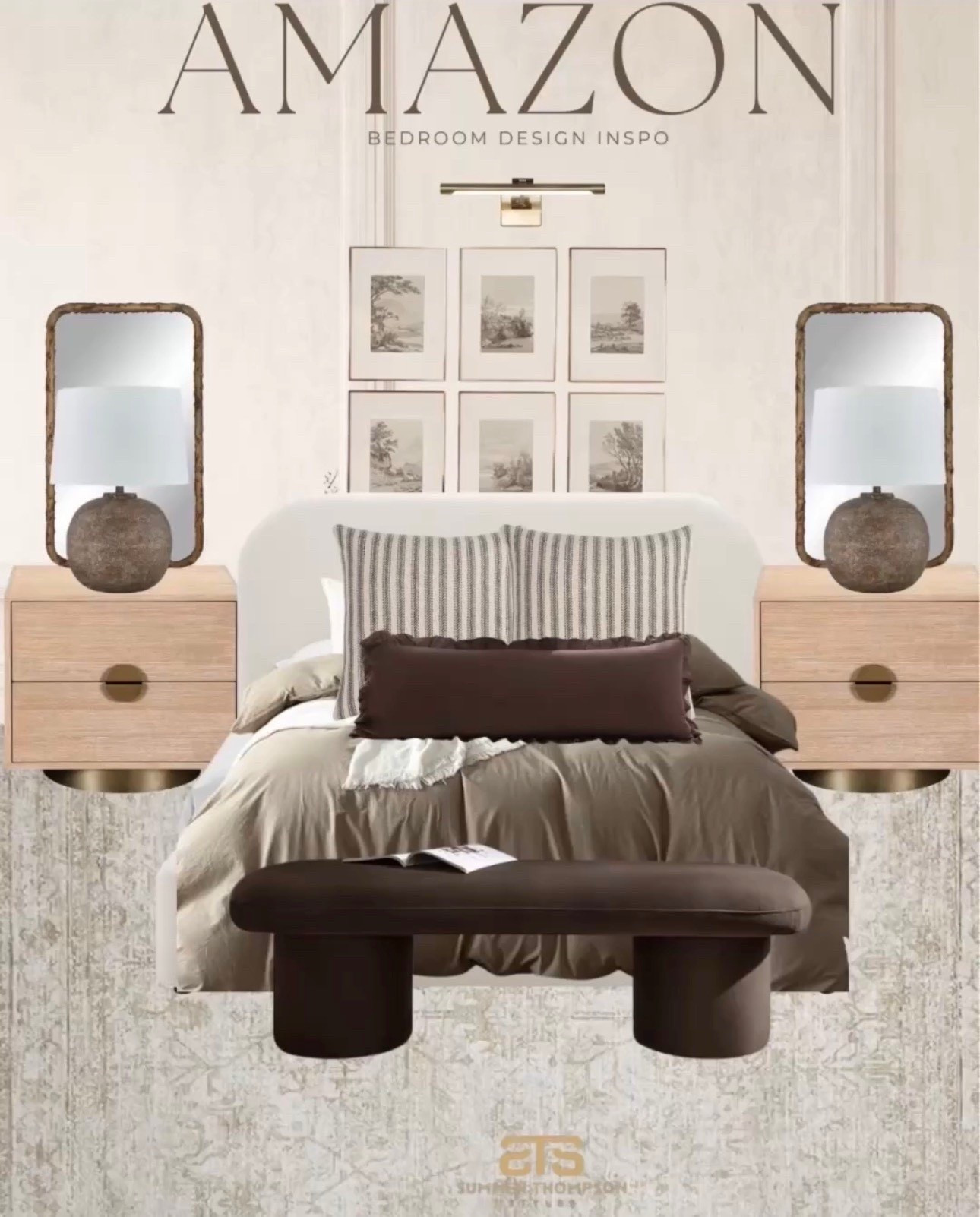 Elevated neutrals for a cozy, modern bedroom retreat. I love how the layered textures, earthy tones, and minimalist decor create such a sophisticated yet inviting atmosphere. This warm neutral bedroom design blends contemporary furniture, soft lighting, and organic materials for a serene, high-end look. Shop these top-rated Amazon home decor finds to bring this calming aesthetic to life. 🤎


#amazonhome #bedroominspo #modernbedroom #neutraldecor #cozyaesthetic #amazonfinds #interiorstyling #homedecorlover #minimalistdesign #scandinavianstyle

#summerthompsonstyles



#LTKHome