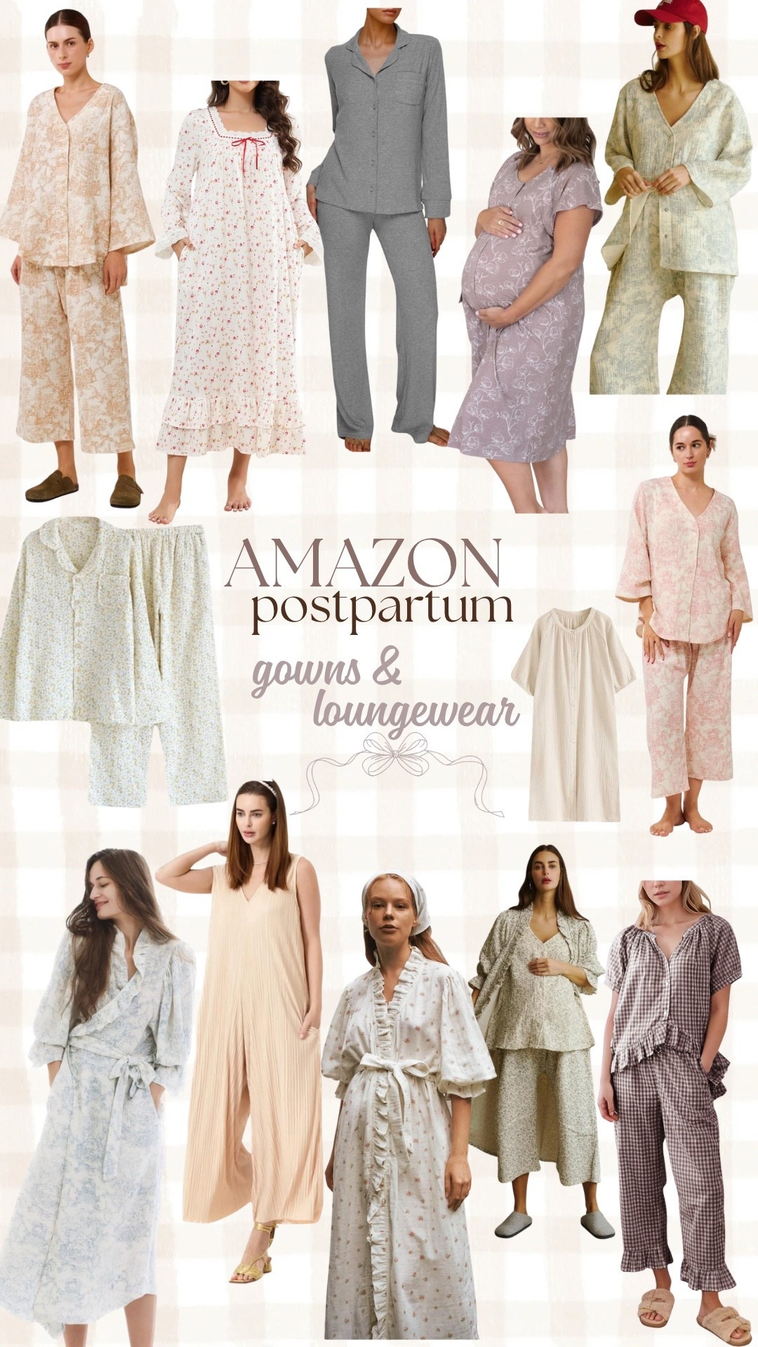 Gowns & Loungewear I love! 





Amazon, Amazon Finds, Postpartum 

#LTKBaby #LTKmomlife #LTKBump