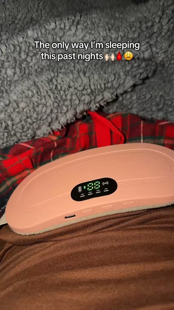 The onlyyyy wayyyy I am sleeping when I am on my period 🥹🫶🏻✨💕

#LTKselfcare #LTKU #LTKdayinmylife