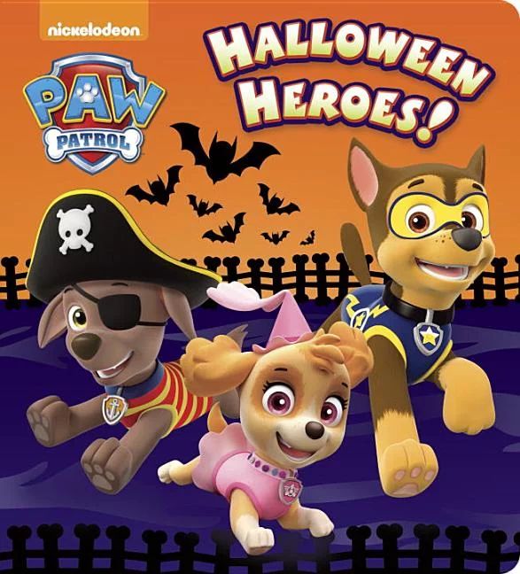 Halloween Heroes! (Paw Patrol) (Board book) | Walmart (US)