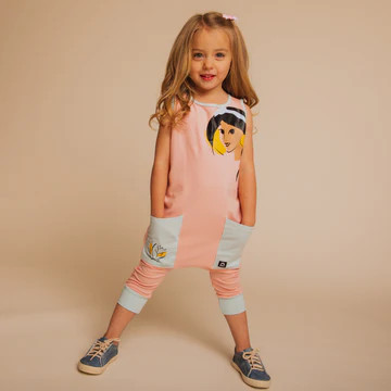 Tank Capri Romper | Rags