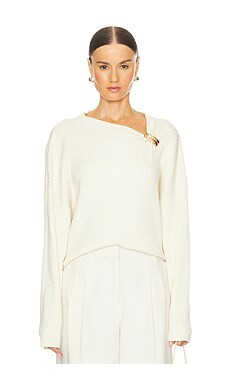 Acler Westerdale Jumper in Ivory from Revolve.com | Revolve Clothing (Global)