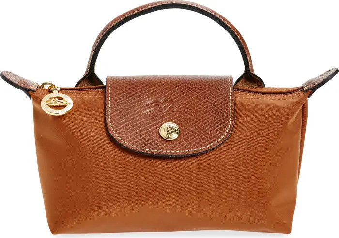 Le Pliage Recycled Nylon Canvas Cosmetics Case | Nordstrom
