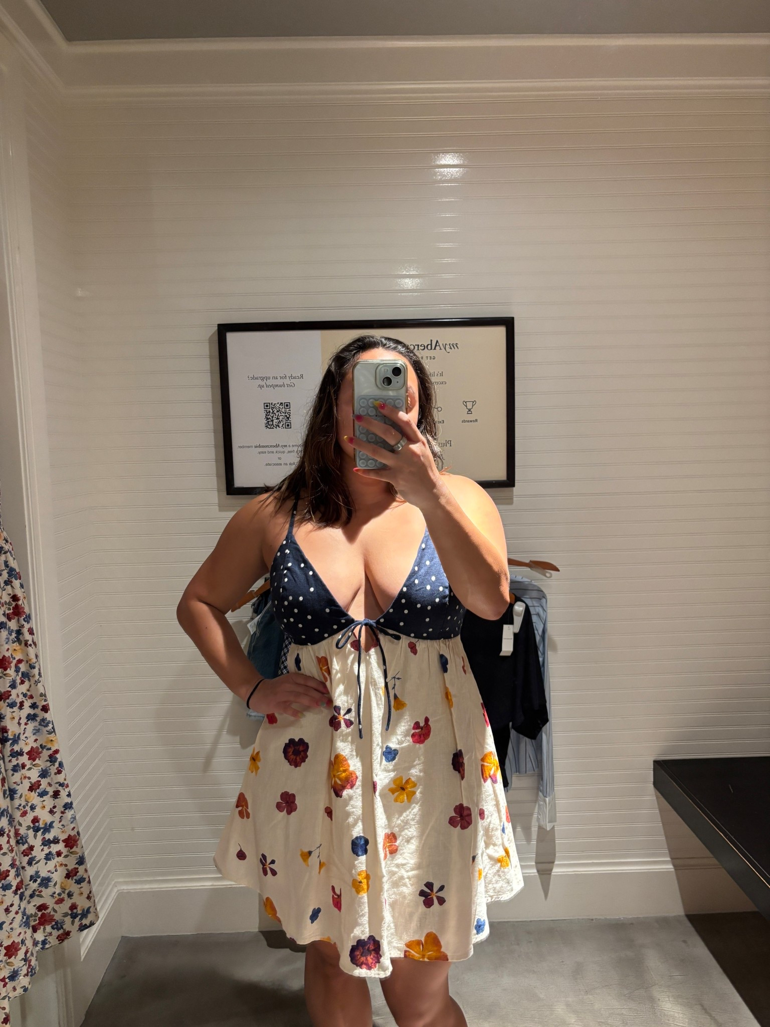 Perfect floral summer dress from @abercrombie 

#LTKgrwm #LTKSpringSale #LTKootd