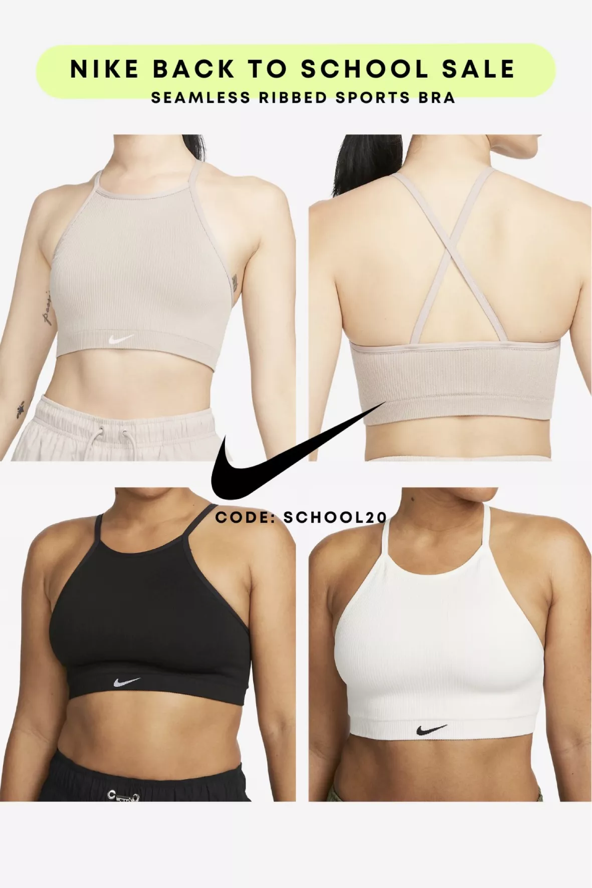 Nike Indy seamless special offer