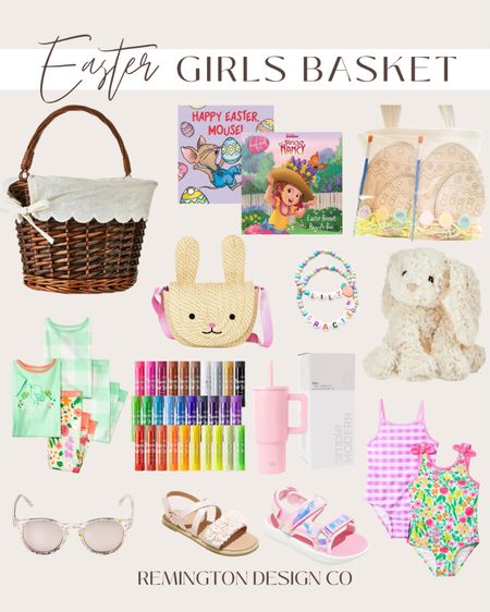 Easter basket for girls - girls Easter basket - girls Easter basket gifts 

#LTKSeasonal #LTKkids