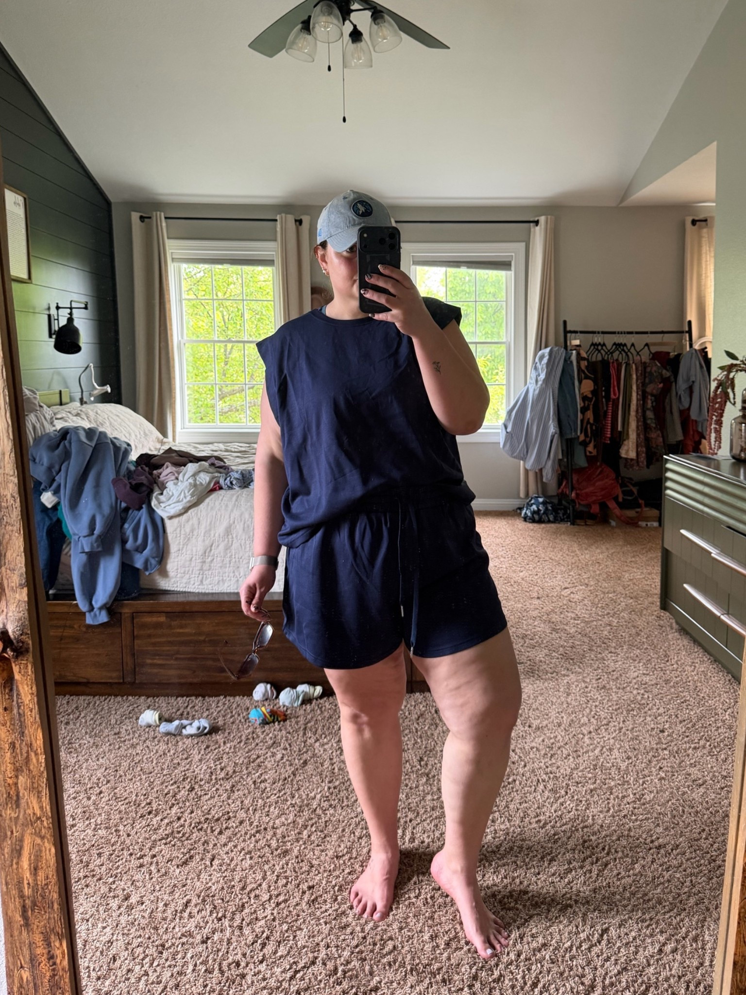 Park day chasing the kids 

2x (little big)

Bust 43  //  waist 42 //  hips 52  //  5’6”

#LTKPlusSize #LTKmomlife #LTKSeasonal