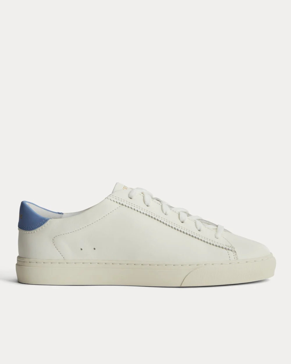 The Day Sneaker | Canvas Tan / Bluebell | Everlane