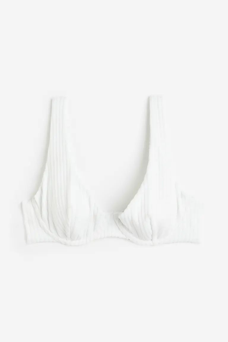 Padded bikini top | H&M (UK, MY, IN, SG, PH, TW, HK)