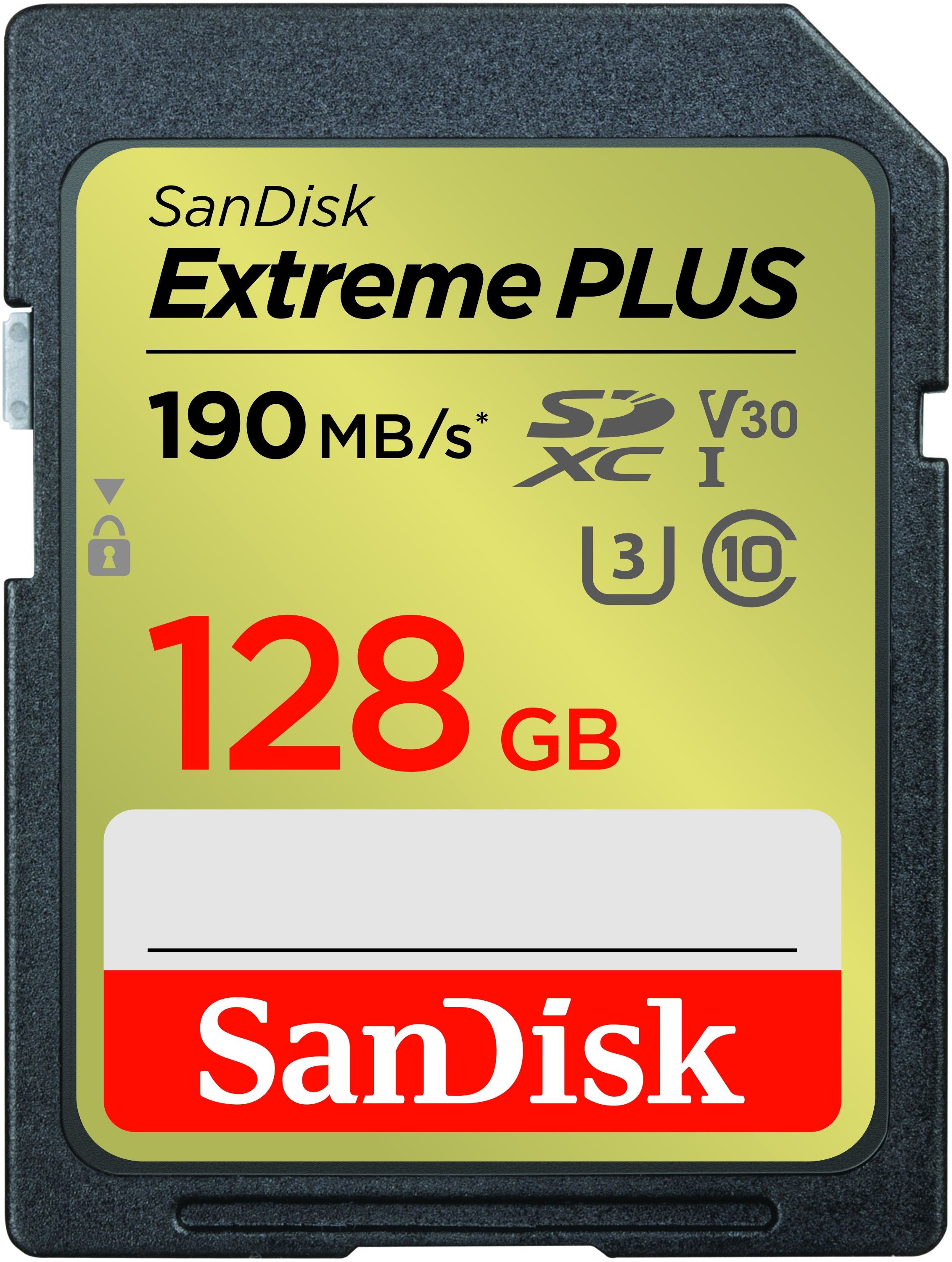 SanDisk Extreme PLUS 128GB SDXC UHS-I Memory Card SDSDXWA-128G-ANCIN - Best Buy | Best Buy U.S.
