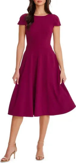 Livia Fit & Flare Dress | Nordstrom