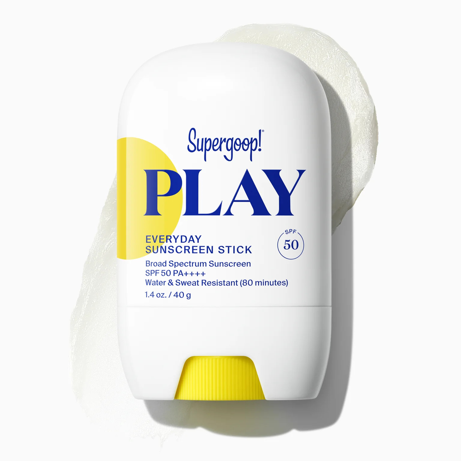 PLAY Everyday Sunscreen Stick SPF 50 | Supergoop