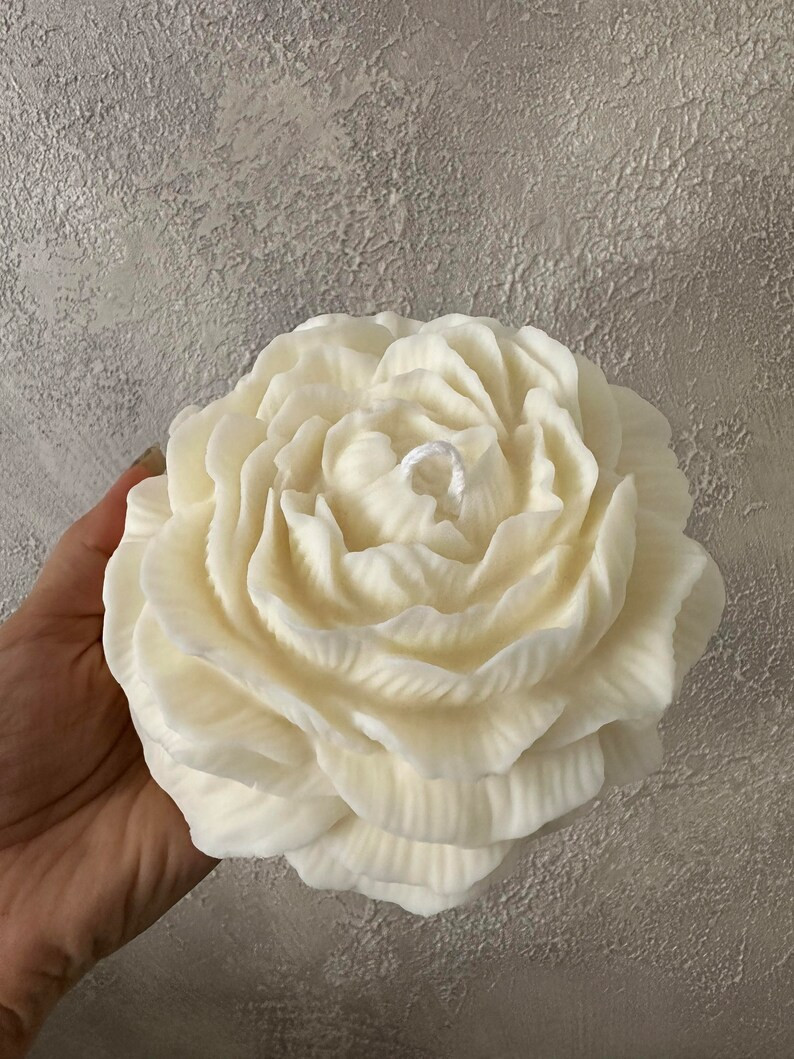 Custom Scents & Colors 1LB HUGE Peony Candle Flower Candle - Etsy | Etsy (US)