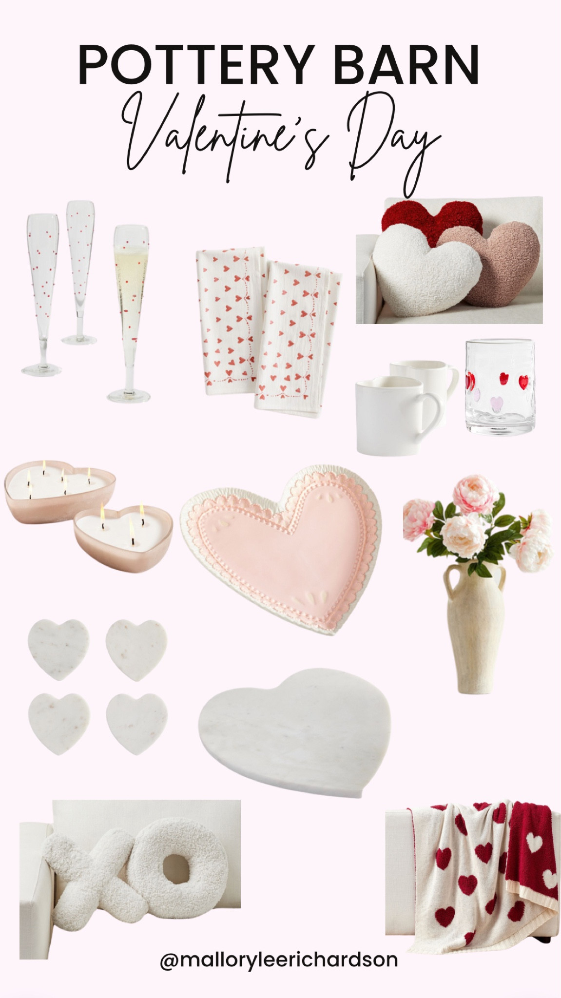 Pottery barn Valentine’s Day, valentines day home decor, valentines glasses, GALentines party, spring flowers, valentines pillows

#LTKHoliday #LTKhome #LTKSeasonal