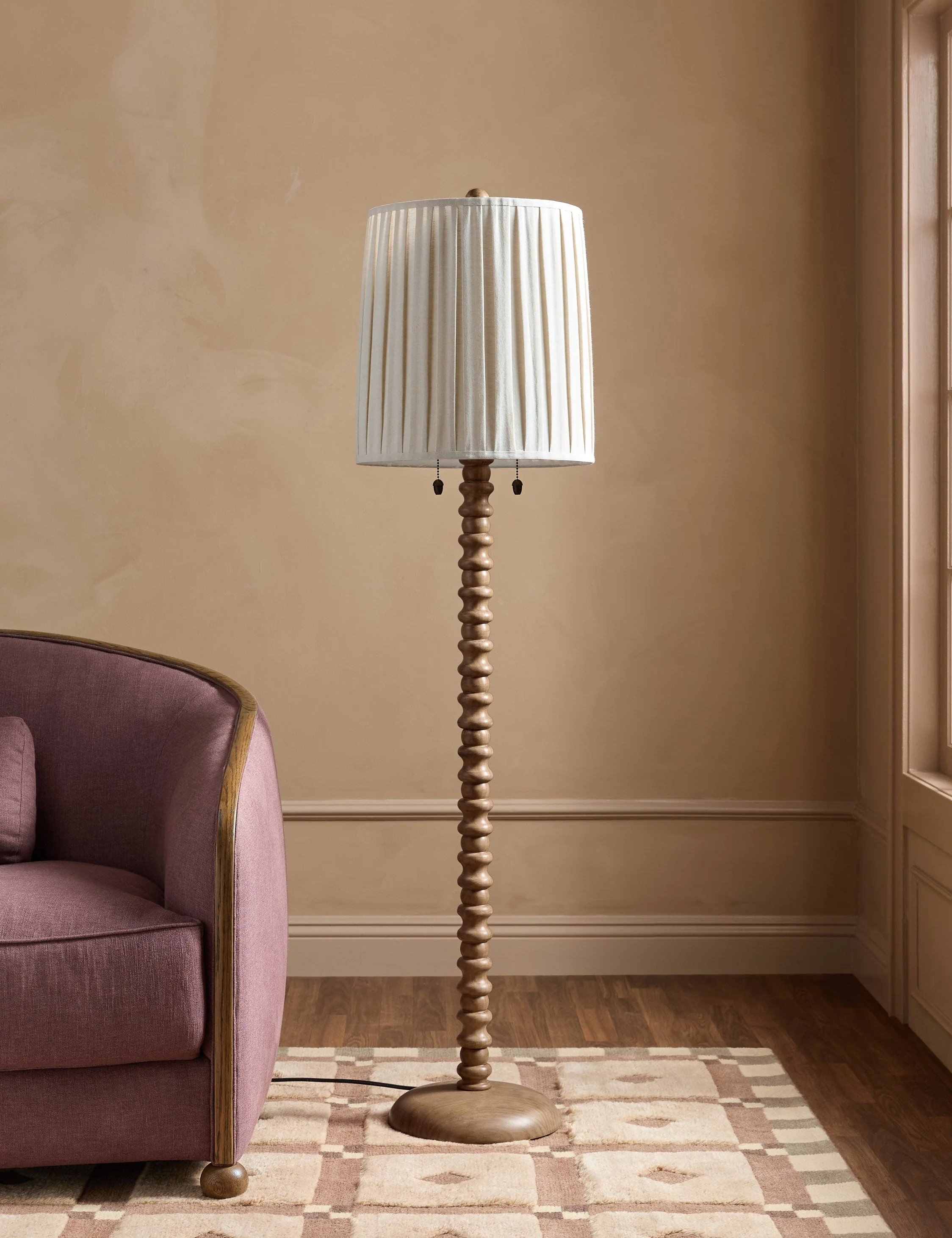Farington Floor Lamp by Ginny Macdonald | Lulu and Georgia 