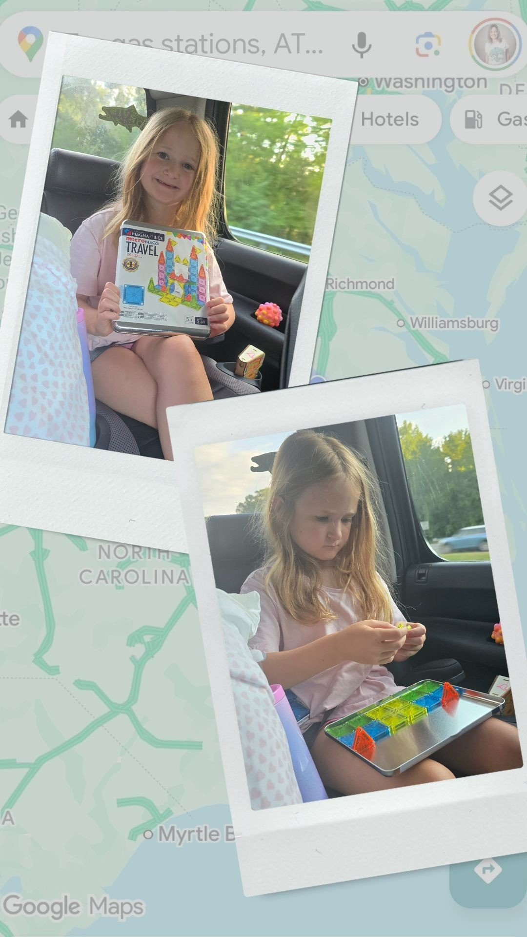Magnatiles Travel Deluxe Set ✈️🧩Keeping little hands busy while we travel is a MUST 🙌 This Magna-Tiles® Travel Deluxe Set comes in its own case, making it easy to bring along in the car, on a plane, or even to restaurants. Endless building, zero mess. MOM WIN! 😉

#LTKFamily #LTKKids #LTKTravel