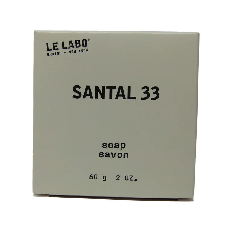 Le Labo Santal 33 Soap lot of 2 each 2oz bars. Total of 4oz | Walmart (US)