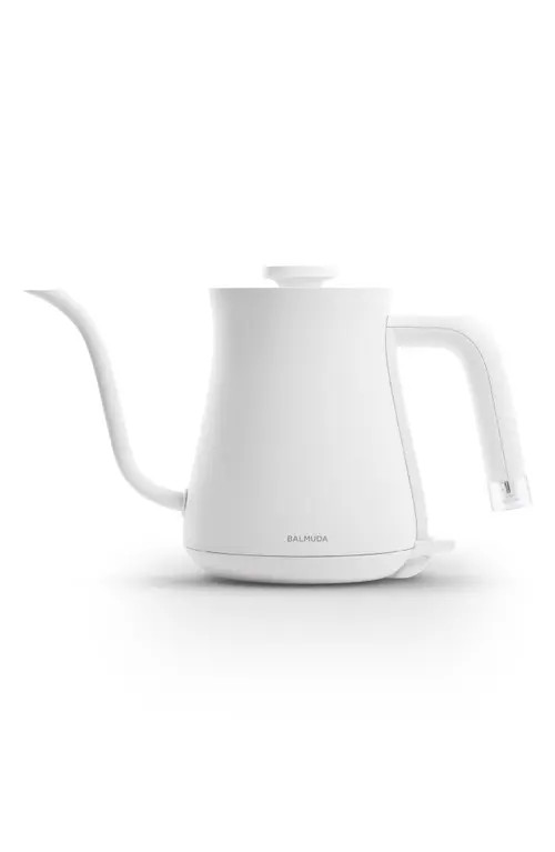 BALMUDA The Kettle Electric Pour Over Kettle in White at Nordstrom | Nordstrom