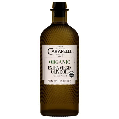 Carapelli 100% Organic Extra Virgin Olive Oil - 16.9 fl oz | Target
