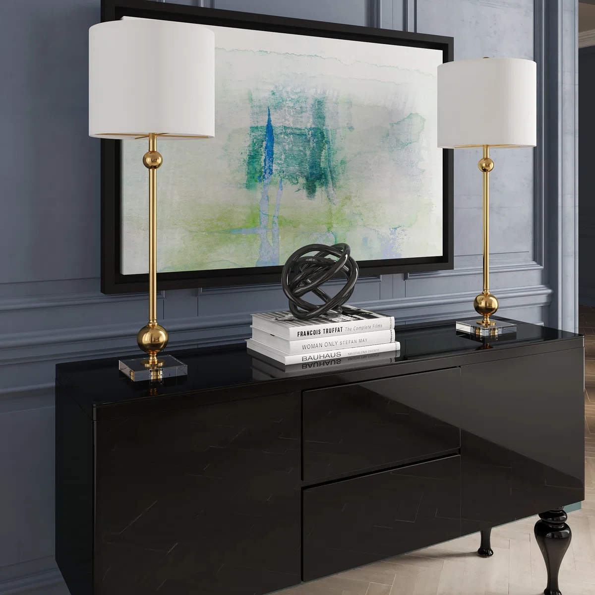 Mercer41 Woodsburgh 35" Table Lamp Set & Reviews | Wayfair | Wayfair North America