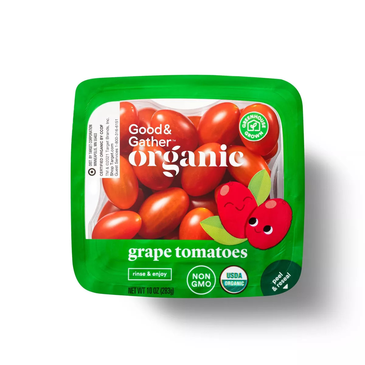 Organic Grape Tomatoes - 10oz - Good & Gather™ | Target