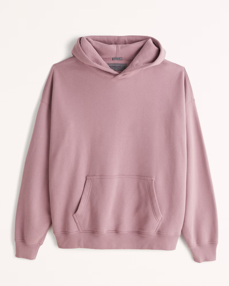 Women's Essential Popover Hoodie | Women's Tops | Abercrombie.com | Abercrombie & Fitch (US)