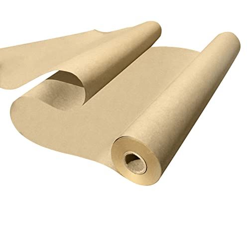Made in USA Brown Kraft Paper Jumbo Roll 30" x 2400" (200ft) Ideal for Gift Wrapping, Art, Craft,... | Amazon (US)