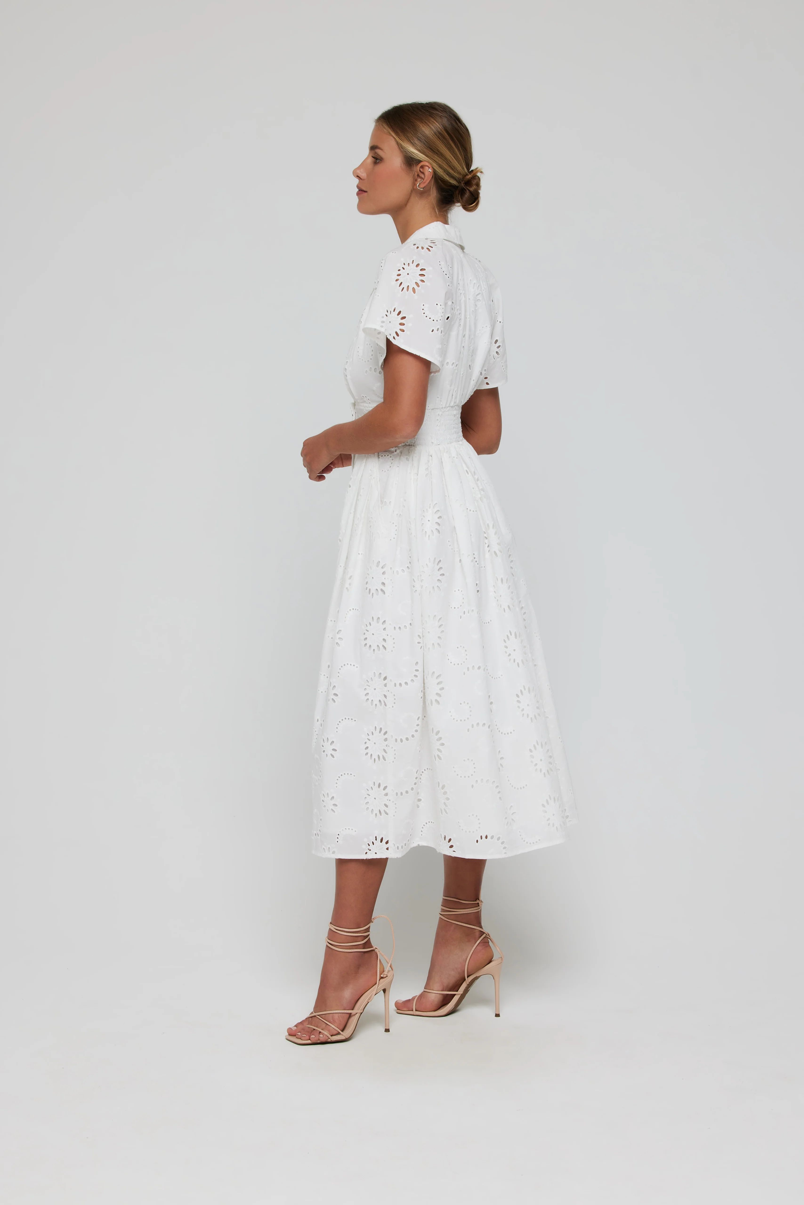 Eyelet Dress | Hermoza