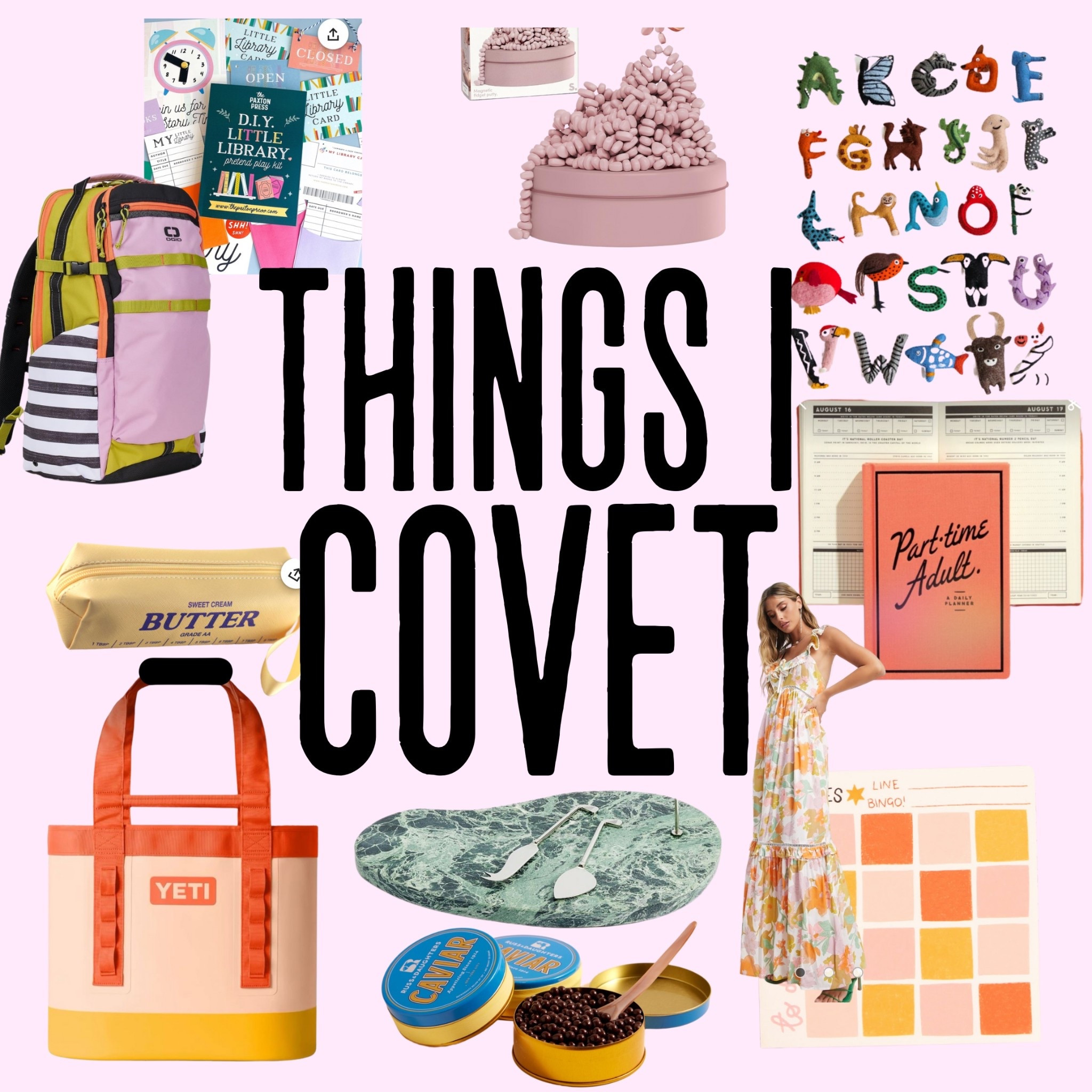 Things I covet! Nonsense I found clicking around the internet this week 🩷

#LTKHome #LTKFindsUnder50 #LTKSaleAlert