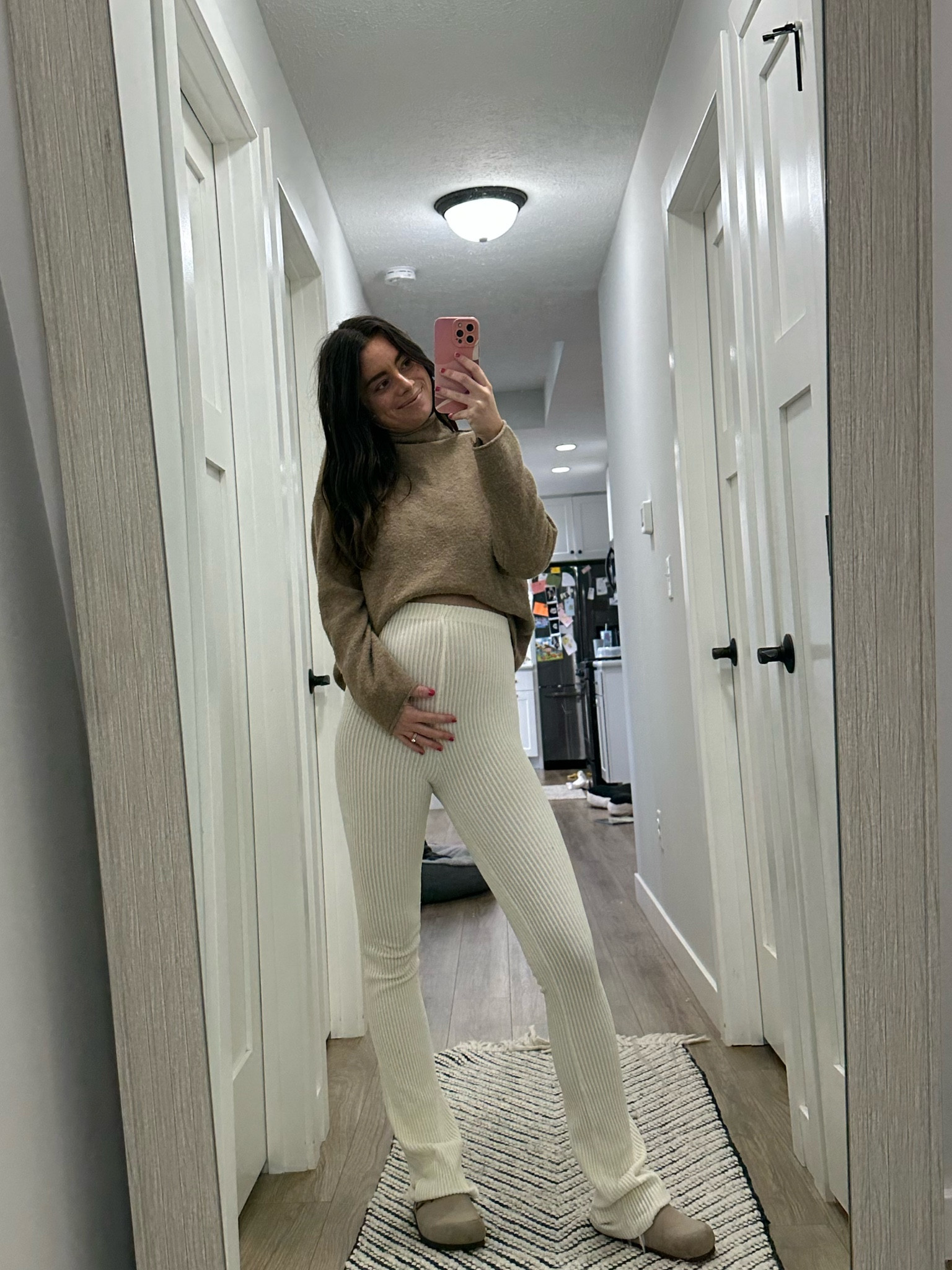 Favorite sweater pants and fall clogs 

#LTKfindsunder50 #LTKbump #LTKSeasonal