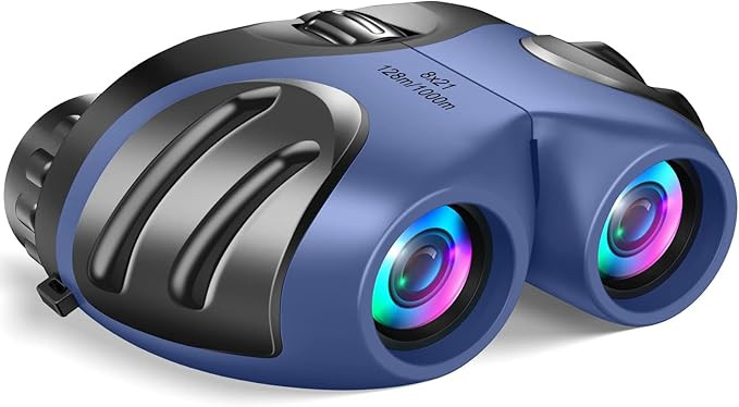 LET'S GO! Binocular for Kids, Compact High Resolution Shockproof Binoculars | Amazon (US)