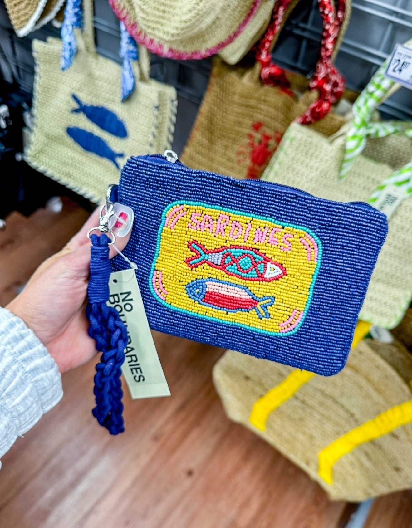 The cutest new beaded wristlet. Super affordable 🐟 

#LTKSeasonal