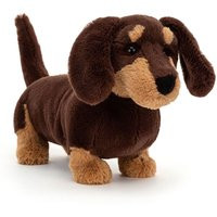 Otto Sausage Dog Soft Plush | Debenhams UK