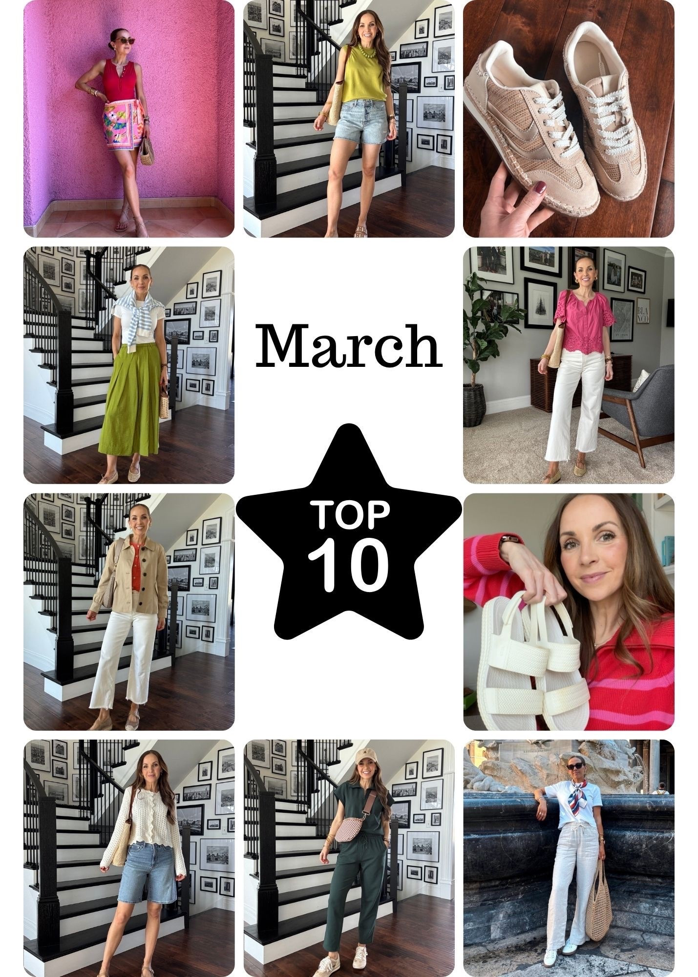 March best sellers! 