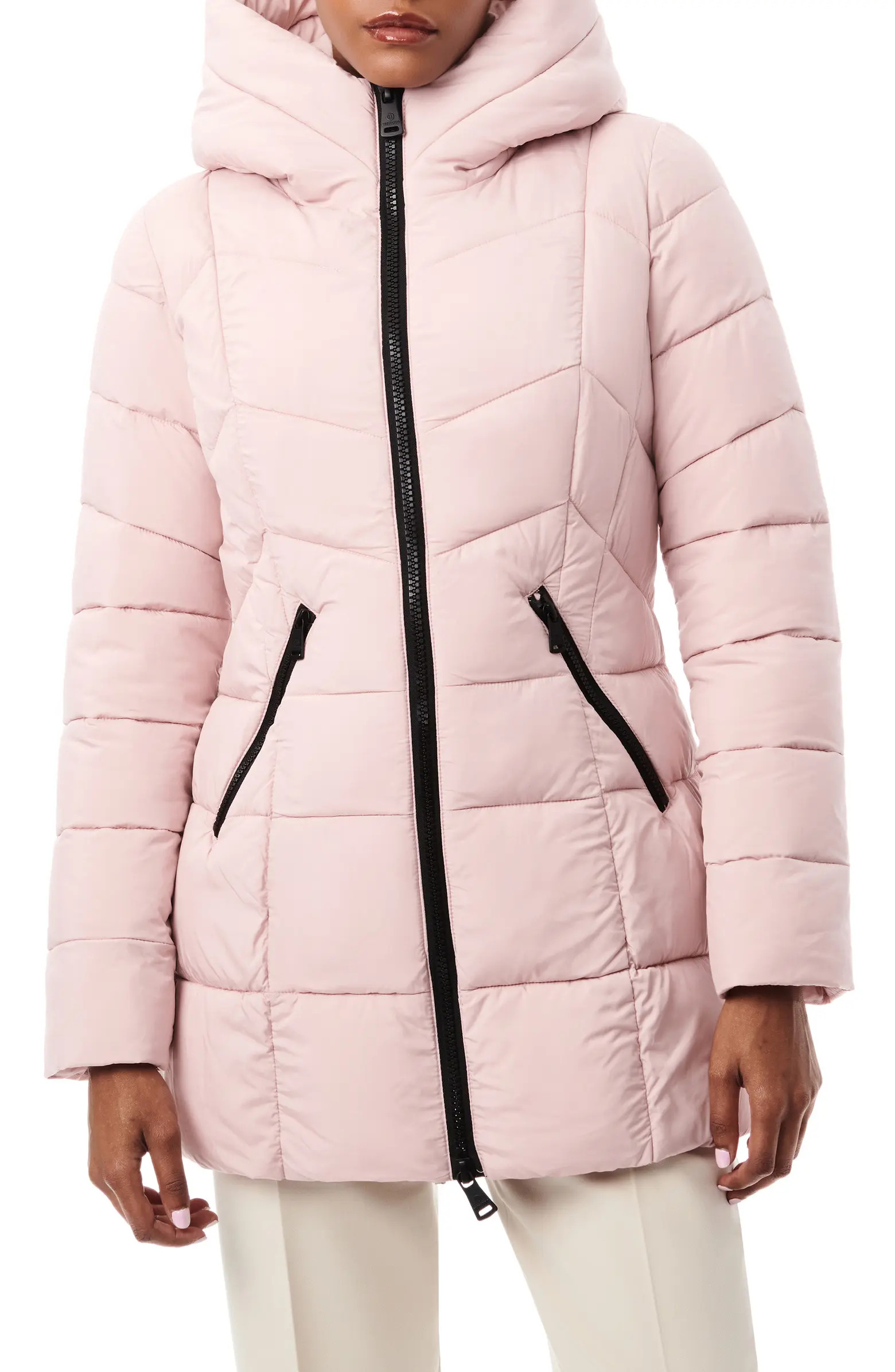 Hooded Water Resistant Puffer Jacket | Nordstrom
