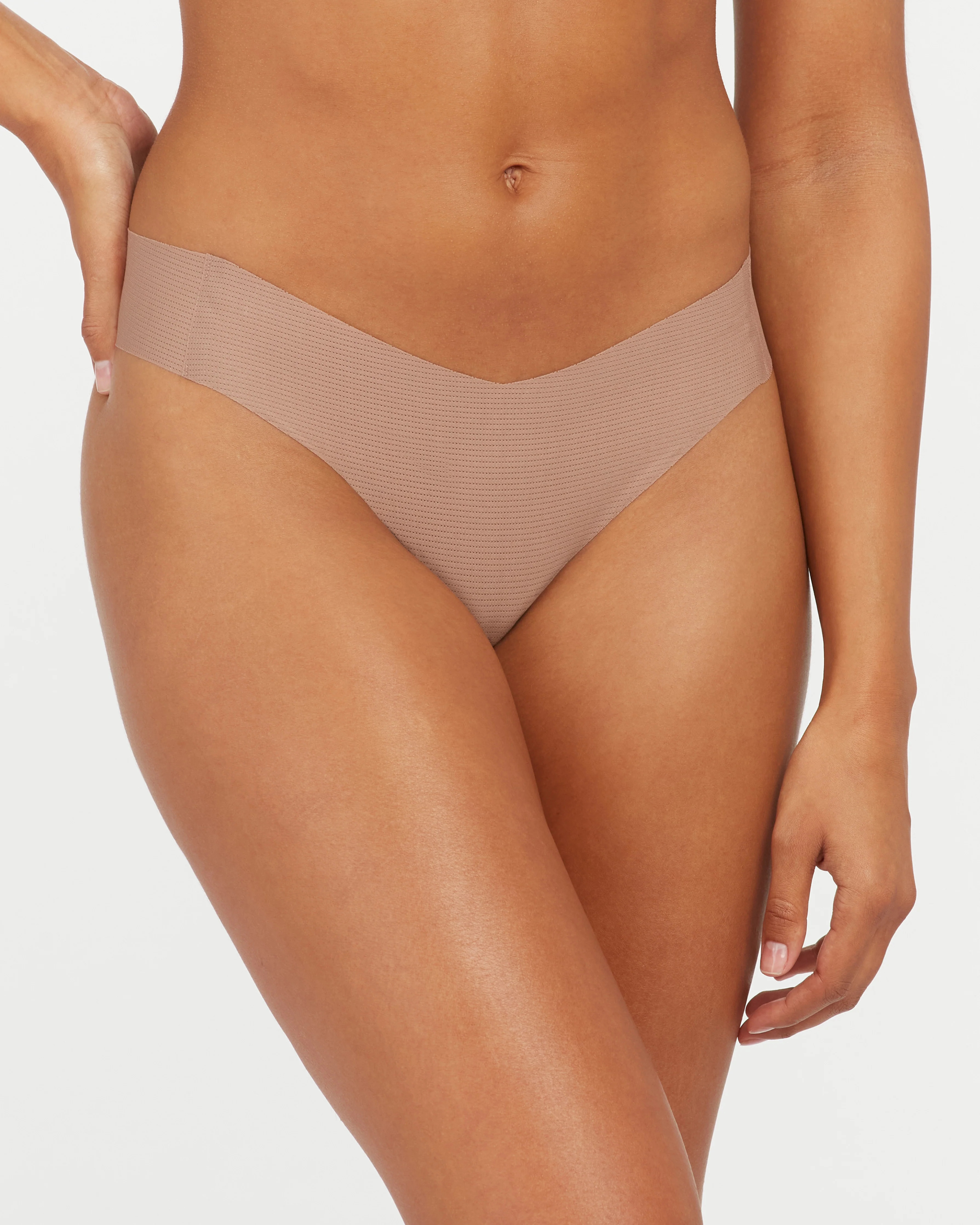 Perforated Thong | Spanx