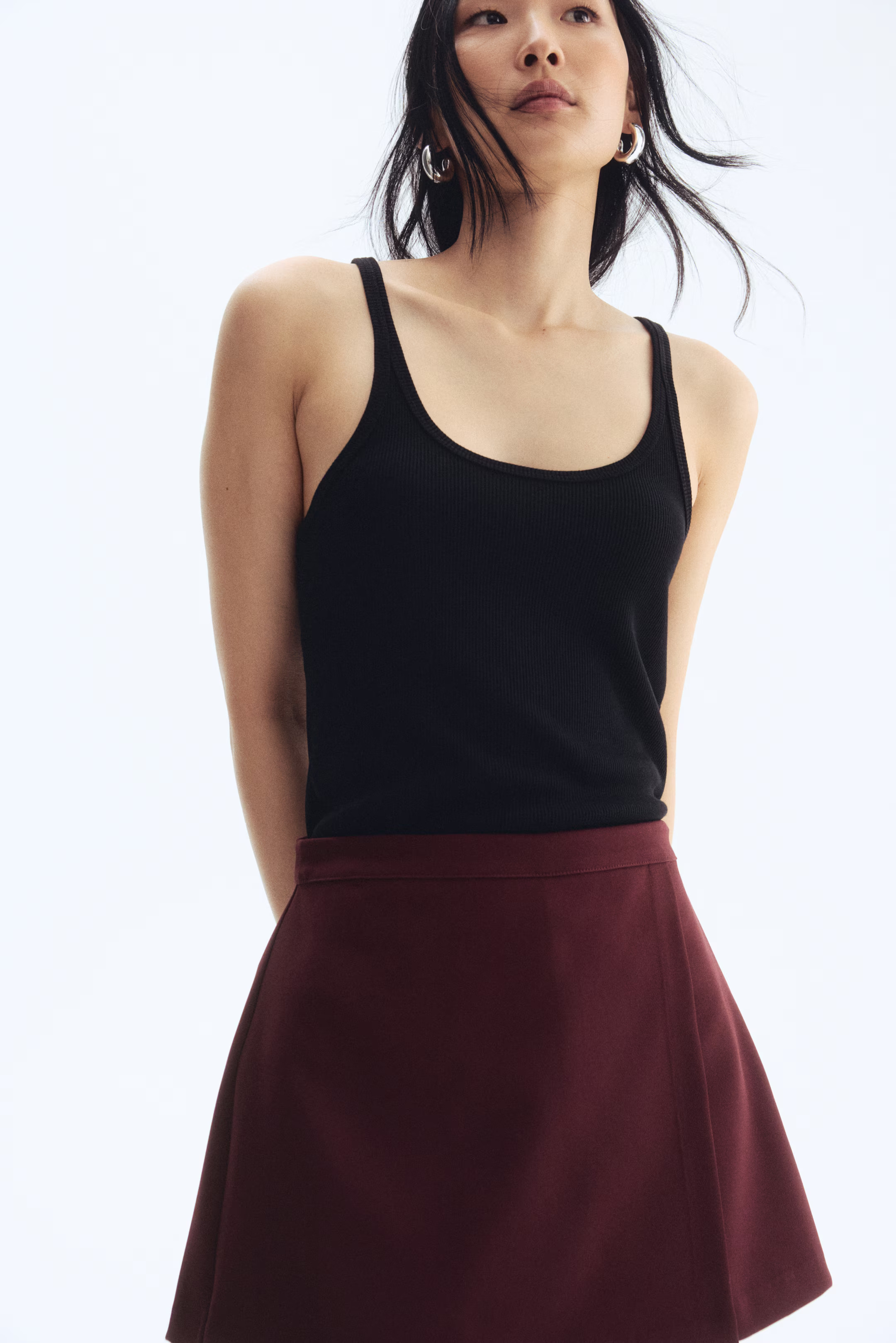 Wrap skort | H&M (UK, MY, IN, SG, PH, TW, HK)