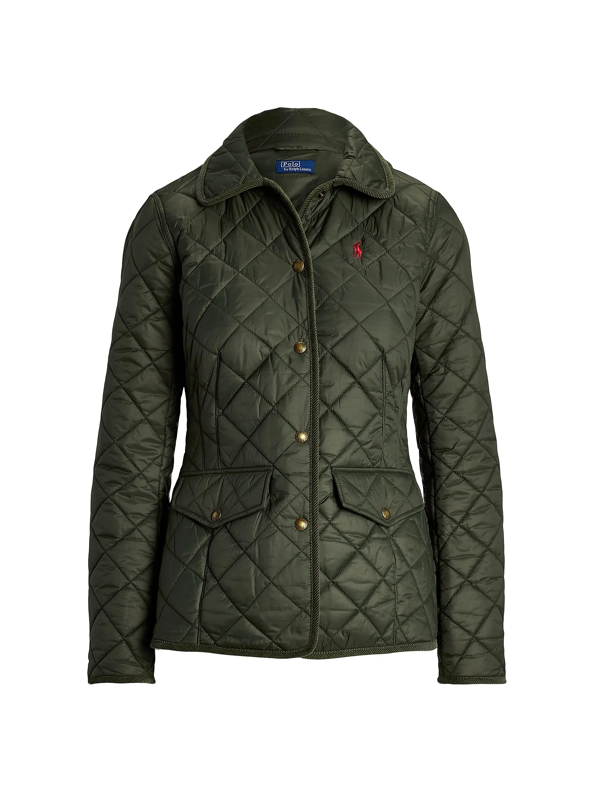 Quilted Snap-Front Jacket | Saks Fifth Avenue